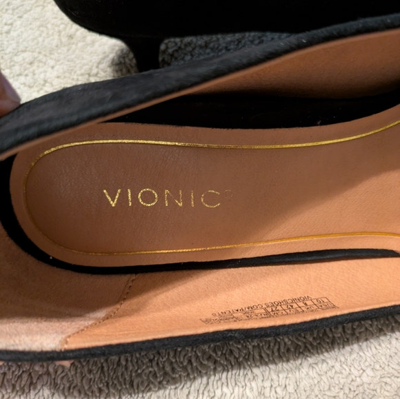 Vionic Minnie Tortoise Shoes 10 - Picture 5 of 15